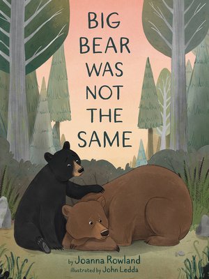 cover image of Big Bear Was Not the Same